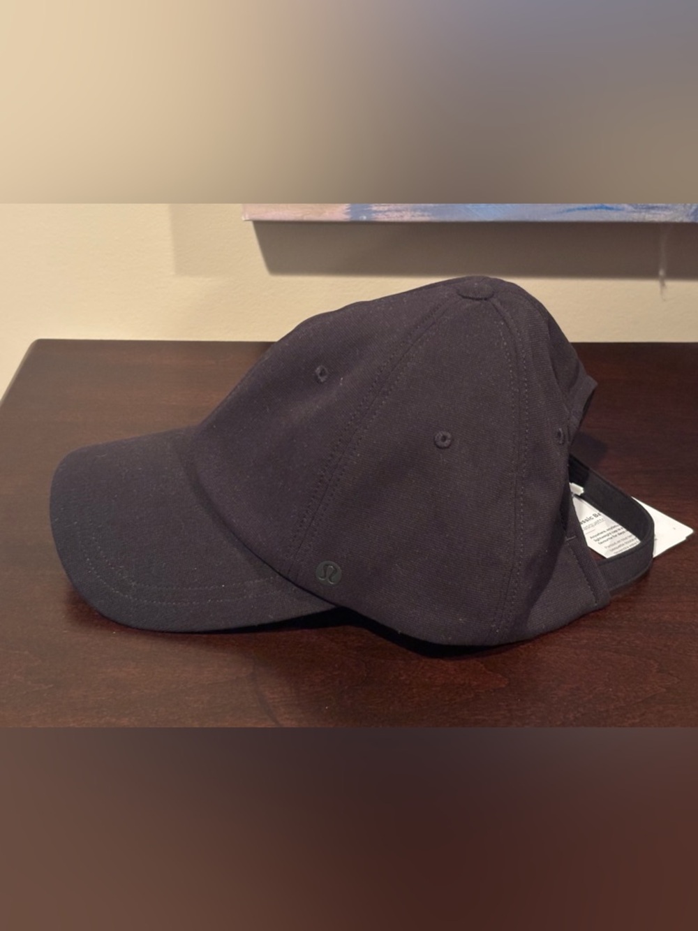 Lululemon Classic Ball Cap Black Small Medium - Picture 6 of 12